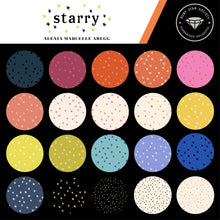 Load image into Gallery viewer, Starry is a modern, star-filled blender from designer Alexia Abegg for Ruby Star Society. Available at globalfibershop.com.
