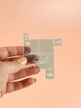 Load image into Gallery viewer, Feral Notions | Seam Gauge - Iridescent
