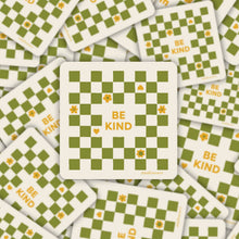 Load image into Gallery viewer, Be Kind Sticker - Vinyl Waterproof Sticker
