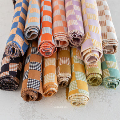 fabric that is 100% reversible made from soft 100% cotton and offered in a bunch of fun and unique color combinations. Fableism Supply Co available at globalfibershop.com.