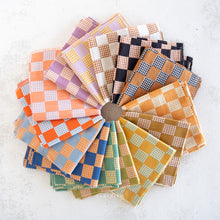 Load image into Gallery viewer, fabric that is 100% reversible made from soft 100% cotton and offered in a bunch of fun and unique color combinations. Fableism Supply Co available at globalfibershop.com.
