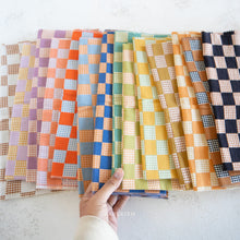 Load image into Gallery viewer, fabric that is 100% reversible made from soft 100% cotton and offered in a bunch of fun and unique color combinations. Fableism Supply Co available at globalfibershop.com.
