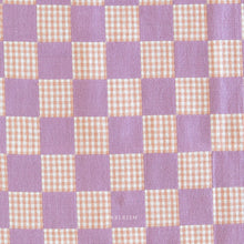 Load image into Gallery viewer, fabric that is 100% reversible made from soft 100% cotton and offered in a bunch of fun and unique color combinations. Fableism Supply Co available at globalfibershop.com.
