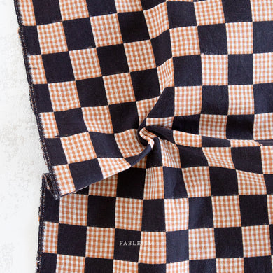 fabric that is 100% reversible made from soft 100% cotton and offered in a bunch of fun and unique color combinations. Fableism Supply Co available at globalfibershop.com.