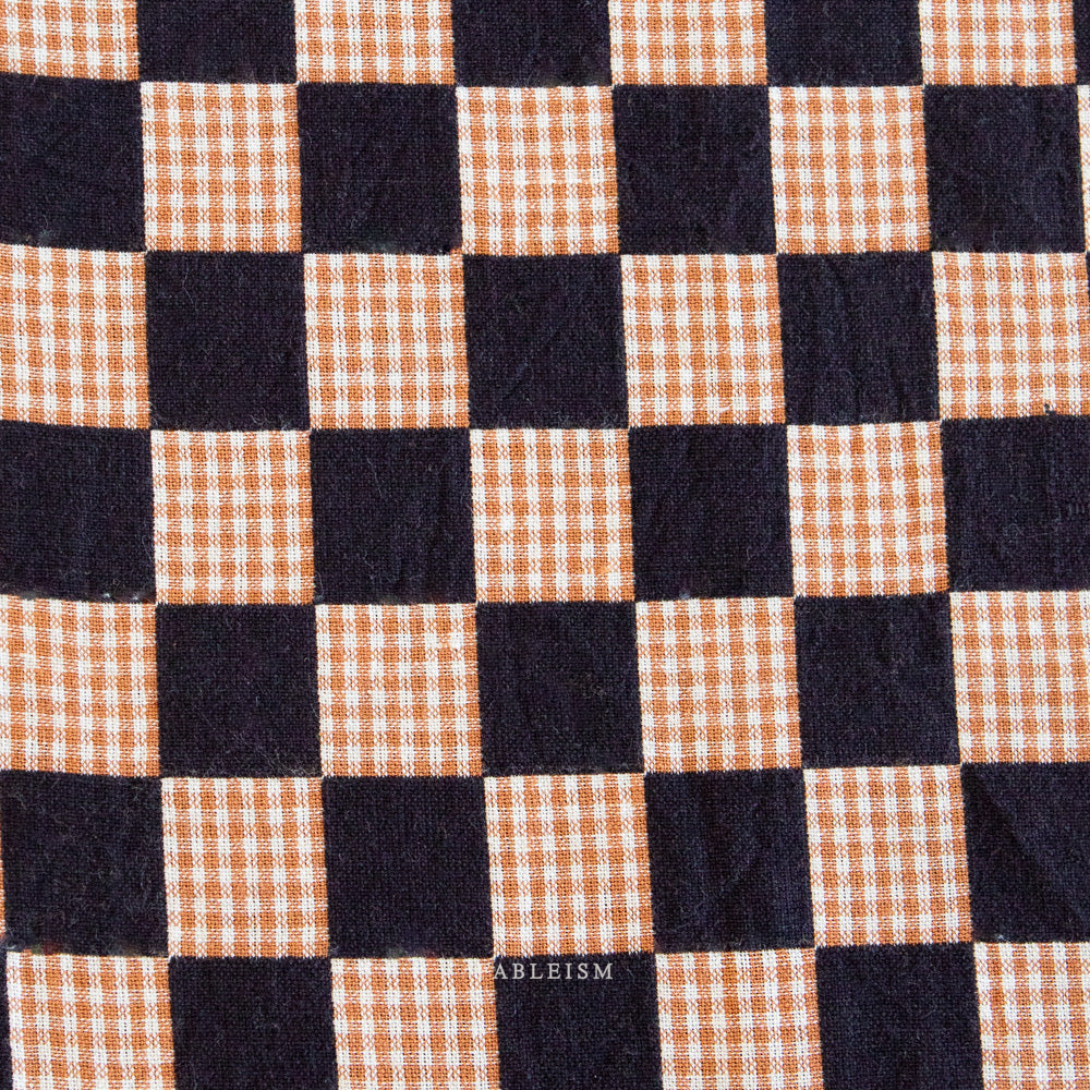 fabric that is 100% reversible made from soft 100% cotton and offered in a bunch of fun and unique color combinations. Fableism Supply Co available at globalfibershop.com.
