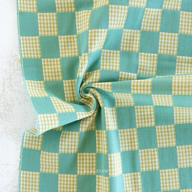 fabric that is 100% reversible made from soft 100% cotton and offered in a bunch of fun and unique color combinations. Fableism Supply Co available at globalfibershop.com.