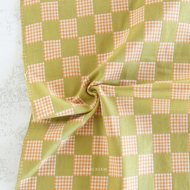 fabric that is 100% reversible made from soft 100% cotton and offered in a bunch of fun and unique color combinations. Fableism Supply Co available at globalfibershop.com.