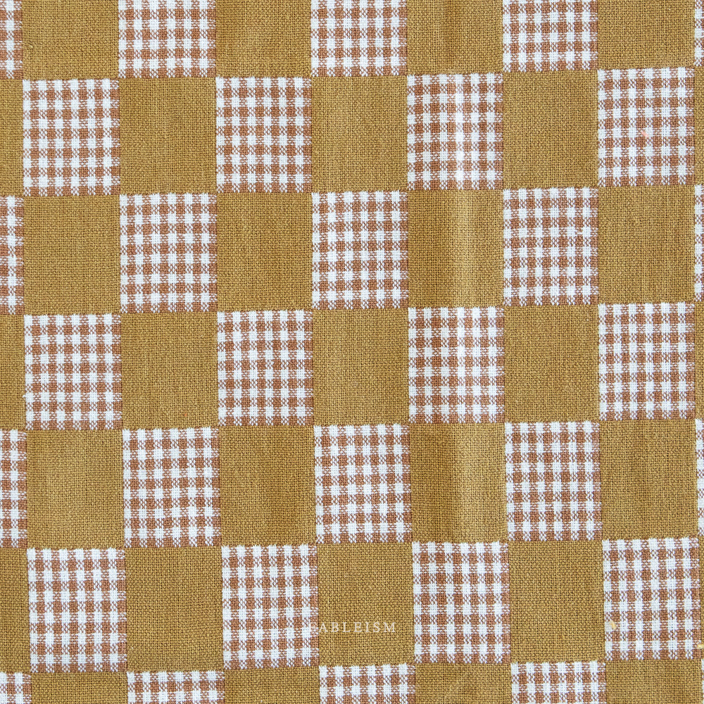 fabric that is 100% reversible made from soft 100% cotton and offered in a bunch of fun and unique color combinations. Fableism Supply Co available at globalfibershop.com.
