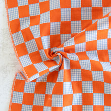 Load image into Gallery viewer, fabric that is 100% reversible made from soft 100% cotton and offered in a bunch of fun and unique color combinations. Fableism Supply Co available at globalfibershop.com.
