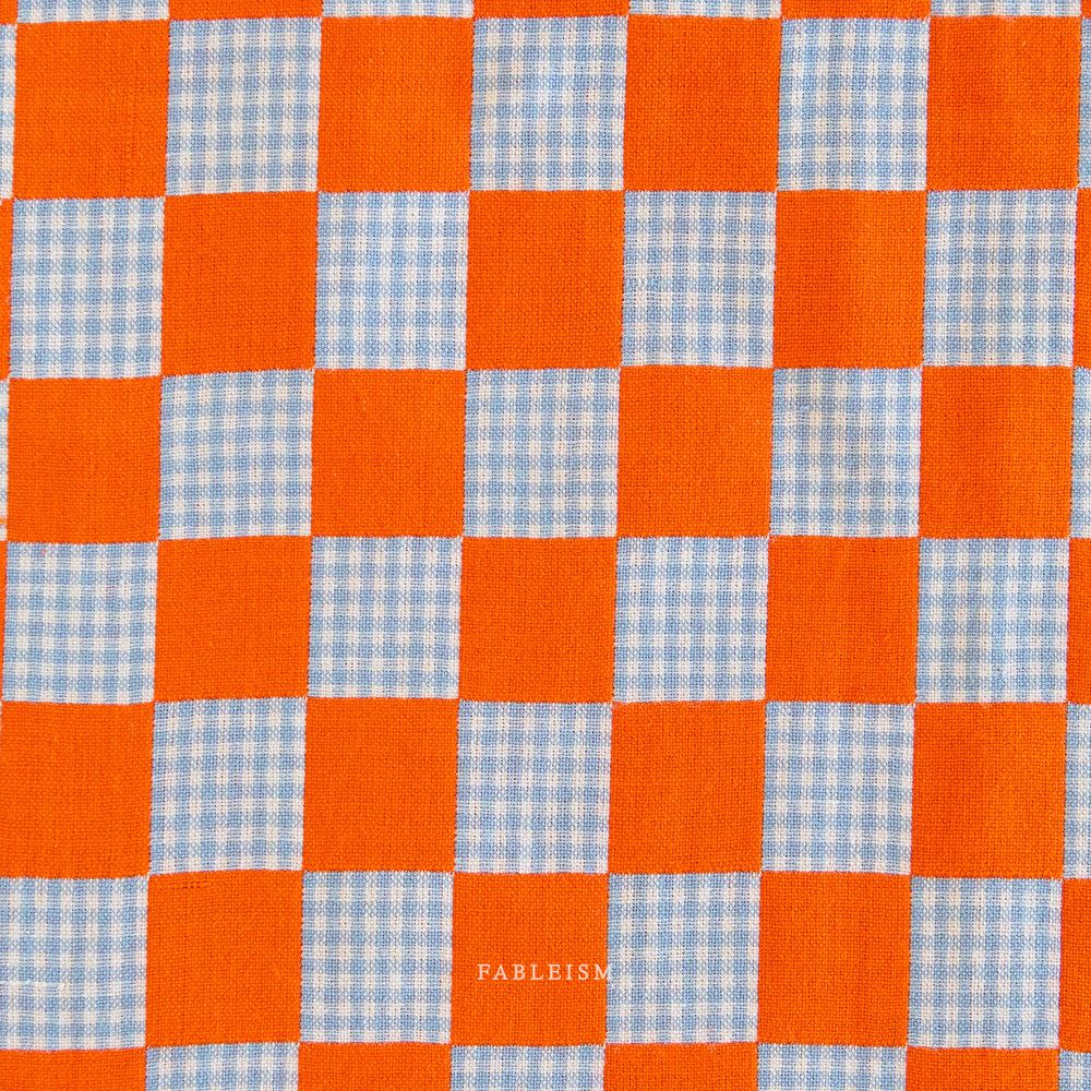 fabric that is 100% reversible made from soft 100% cotton and offered in a bunch of fun and unique color combinations. Fableism Supply Co available at globalfibershop.com.