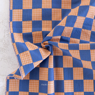 fabric that is 100% reversible made from soft 100% cotton and offered in a bunch of fun and unique color combinations. Fableism Supply Co available at globalfibershop.com.