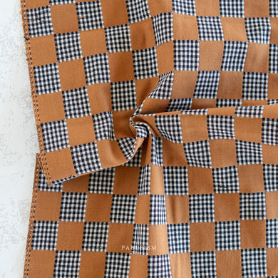 fabric that is 100% reversible made from soft 100% cotton and offered in a bunch of fun and unique color combinations. Fableism Supply Co available at globalfibershop.com.