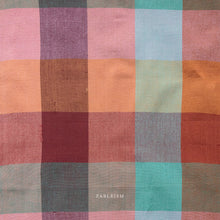Load image into Gallery viewer, Canyon Springs is Fableism Supply Co’s latest mixed weight wovens collection featuring new textures, new weaves, and some returning favorites. Inspired by the vastness of the grand canyon and its full spectrum of life and color. The colors are a punchy mix of hues from golden ochre to deep periwinkle and crisp turquoise. Available at globalfibershop.com
