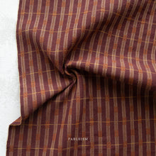 Load image into Gallery viewer, Canyon Springs is Fableism Supply Co’s latest mixed weight wovens collection featuring new textures, new weaves, and some returning favorites. Inspired by the vastness of the grand canyon and its full spectrum of life and color. The colors are a punchy mix of hues from golden ochre to deep periwinkle and crisp turquoise. Available at globalfibershop.com
