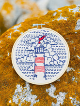 Load image into Gallery viewer, Hook, Line &amp; Tinker | Lighthouse Complete Embroidery Kit

