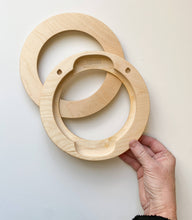 Load image into Gallery viewer, Modern Embroidery Hoop Frame for 6" Hoops
