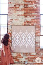 Load image into Gallery viewer, Deco Quilt Pattern - by Brittany Lloyd for Lo &amp; Behold Stitchery
