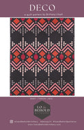 Deco Quilt Pattern - by Brittany Lloyd for Lo & Behold Stitchery