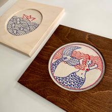 Load image into Gallery viewer, Modern Embroidery Hoop Frame for 6" Hoops
