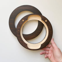 Load image into Gallery viewer, Modern Embroidery Hoop Frame for 6" Hoops
