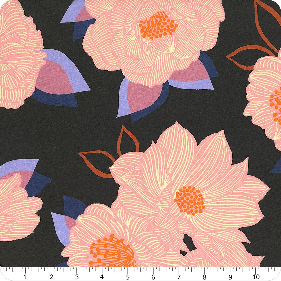Favorite Flowers | Light Black | 108