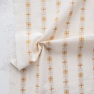 Introducing the Forest Forage collection by Fableism Supply Company. Fablism's newest group of wovens features 2 new basics, Daisies and Honeycomb, in their signature earth-tone shades. These wovens are excellent staples in quilting, homewares and apparel. Available at globalfibershop.com.