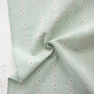 Introducing the Forest Forage collection by Fableism Supply Company. Fablism's newest group of wovens features 2 new basics, Daisies and Honeycomb, in their signature earth-tone shades. These wovens are excellent staples in quilting, homewares and apparel. Available at globalfibershop.com.