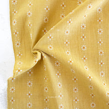 Load image into Gallery viewer, Forest Forage from Fablism&#39;s features 2 woven basics, Daisies and Honeycomb, in their signature earth-tone shades.&nbsp; These wovens are excellent staples in quilting, homewares and apparel. Ten new Daisy hues introducted for Fall 2024. Available at globalfibershop.com.
