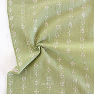 Forest Forage from Fablism's features 2 woven basics, Daisies and Honeycomb, in their signature earth-tone shades.&nbsp; These wovens are excellent staples in quilting, homewares and apparel. Ten new Daisy hues introducted for Fall 2024. Available at globalfibershop.com.