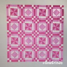 Load image into Gallery viewer, Fairgrounds Quilt Kit | Suzy Quilts | Bubblegum
