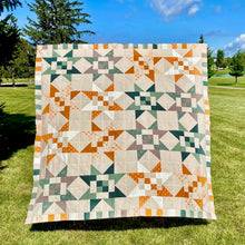 Load image into Gallery viewer, Fat Quarter Stars Quilt Kit by Suzy Quilts | Juniper
