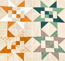 Load image into Gallery viewer, Fat Quarter Stars Quilt Kit by Suzy Quilts | Juniper
