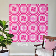 Load image into Gallery viewer, Fairgrounds Quilt Kit | Suzy Quilts | Bubblegum
