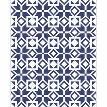 Load image into Gallery viewer, Nordic Star Quilt Pattern + bonus Wonderie Quilt | Patchwork and Poodles
