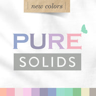 PURE Solids | 2025 Collection | 12 PIECE BUNDLE