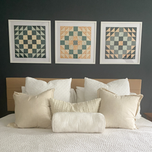 Load image into Gallery viewer, Mosaic Framed Quilt Block Kits | Adapted from Mosaic Quilt by Suzy Quilts
