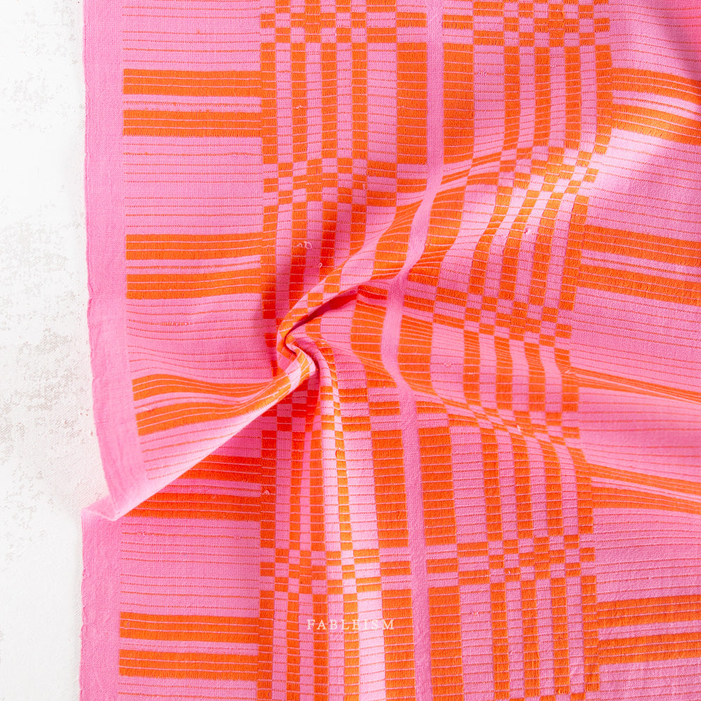 Swedish Holiday by The House That Lars Built | Astrid Weave in Pink/Red