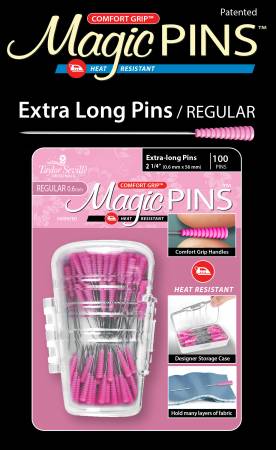 Magic Pins - Extra Long Regular