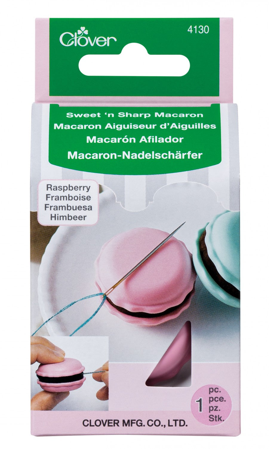 Sweet and Sharp Macaron Needle Sharpener