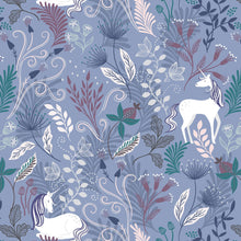 Load image into Gallery viewer, Enchanted | Unicorn in Smokey Blue
