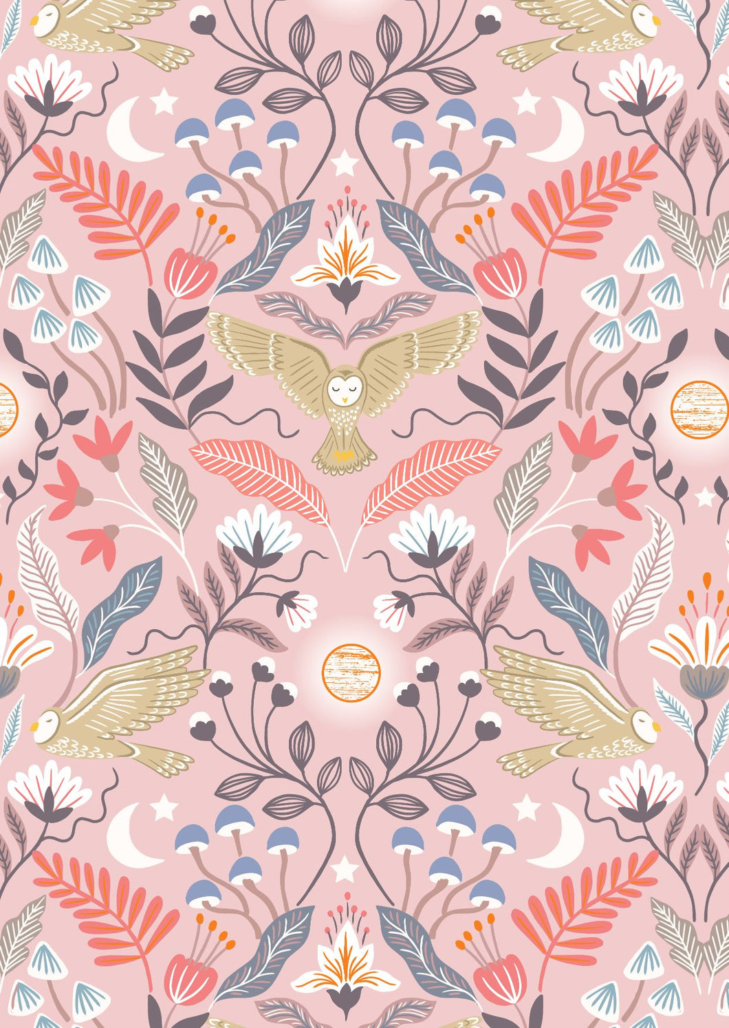 Enchanted | Owl in Pink