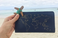 Stitch Where You've Been | Travel Wallet Kit