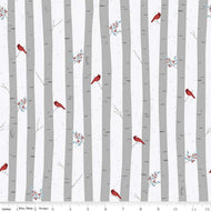 Winterland - Main Gray - by Amanda Caster