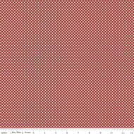 Winterland - Gingham Red - by Amanda Caster