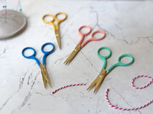 Load image into Gallery viewer, Pastel Embroidery Scissors
