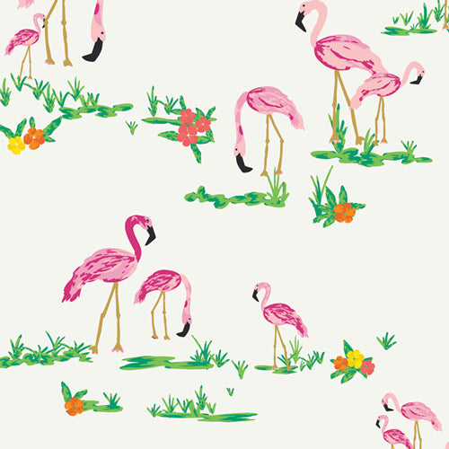 West Palm | Flamingo Field Pearl