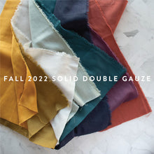 Load image into Gallery viewer, Solid Double Gauze | Birch Fabrics - Rouge

