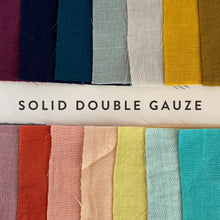 Load image into Gallery viewer, Solid Double Gauze | Birch Organic Fabrics - Mars
