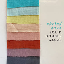 Load image into Gallery viewer, Solid Double Gauze | Birch Organic Fabrics - Breezy
