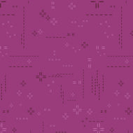 Deco Stitch Elements - Orchidberry